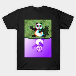 Vaporwave Panda T-Shirt